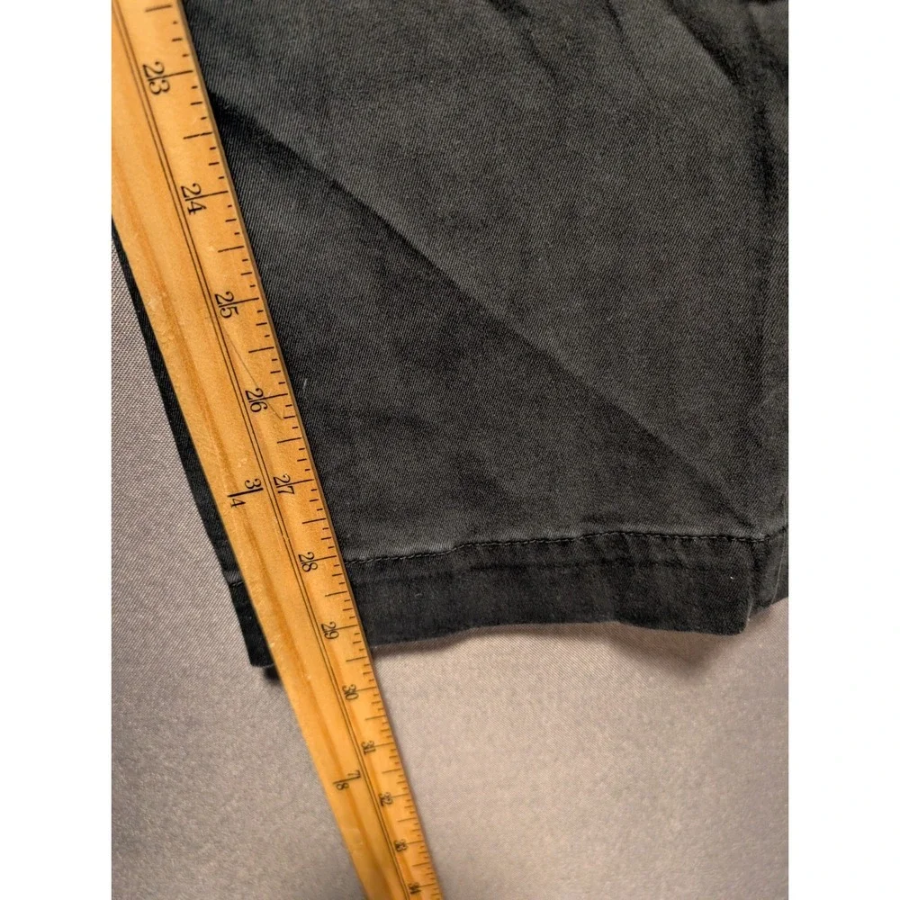Banana Republic Aiden Chino Pants Mens 32x32 Black Tailoring Performance Casual